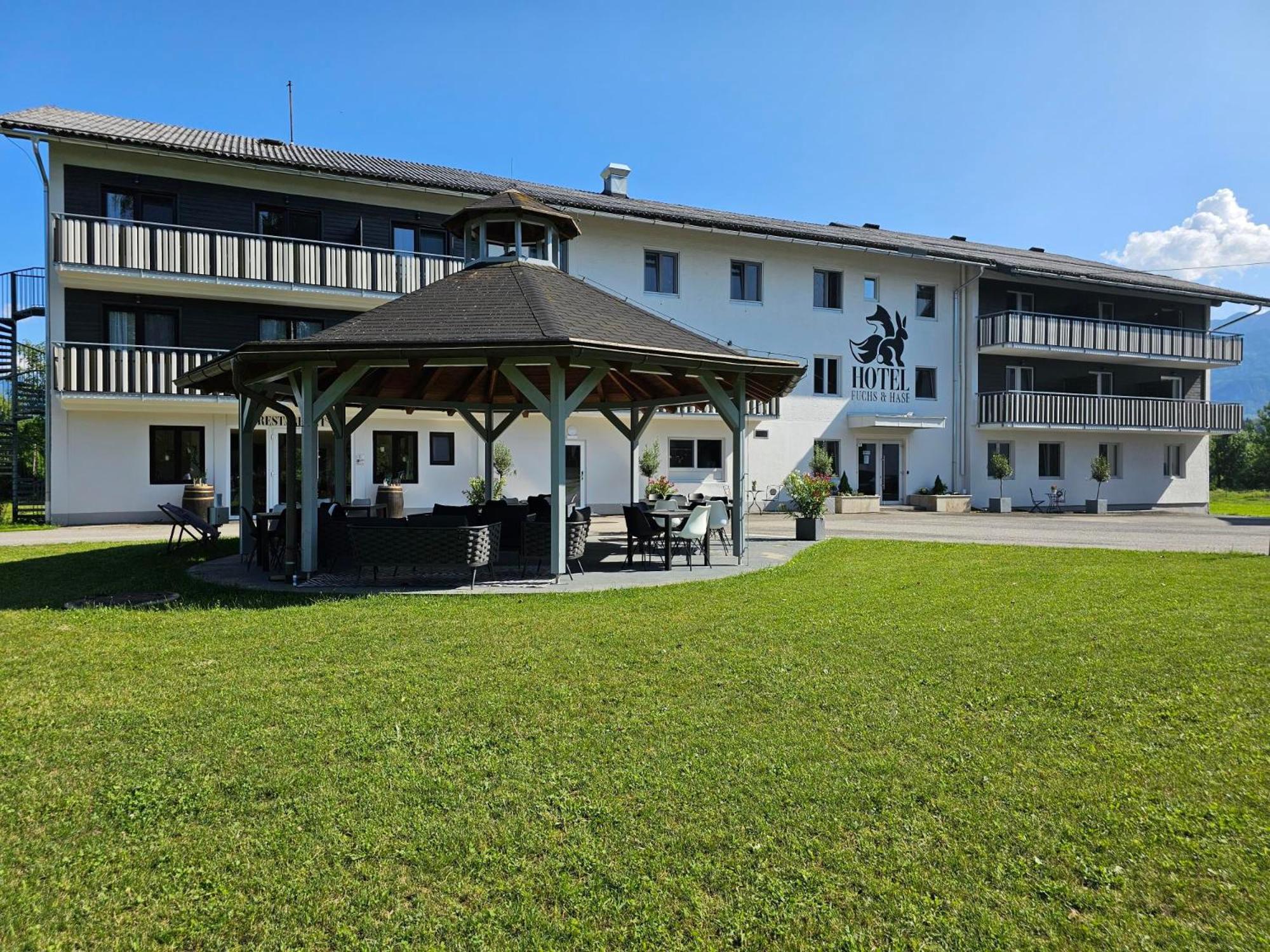 Hotel Fuchs & Hase Self Check In Rosegg Zewnętrze zdjęcie