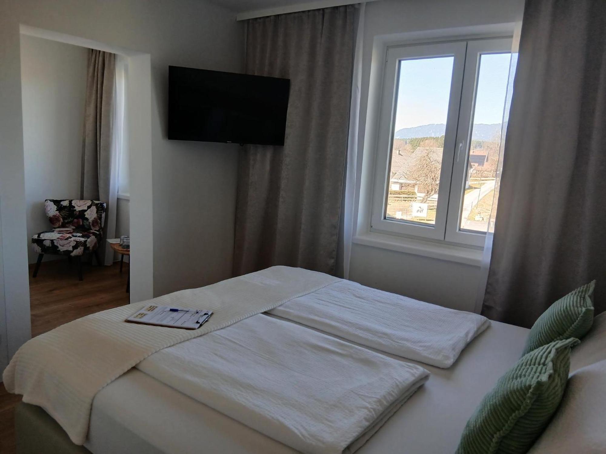 Hotel Fuchs & Hase Self Check In Rosegg Zewnętrze zdjęcie