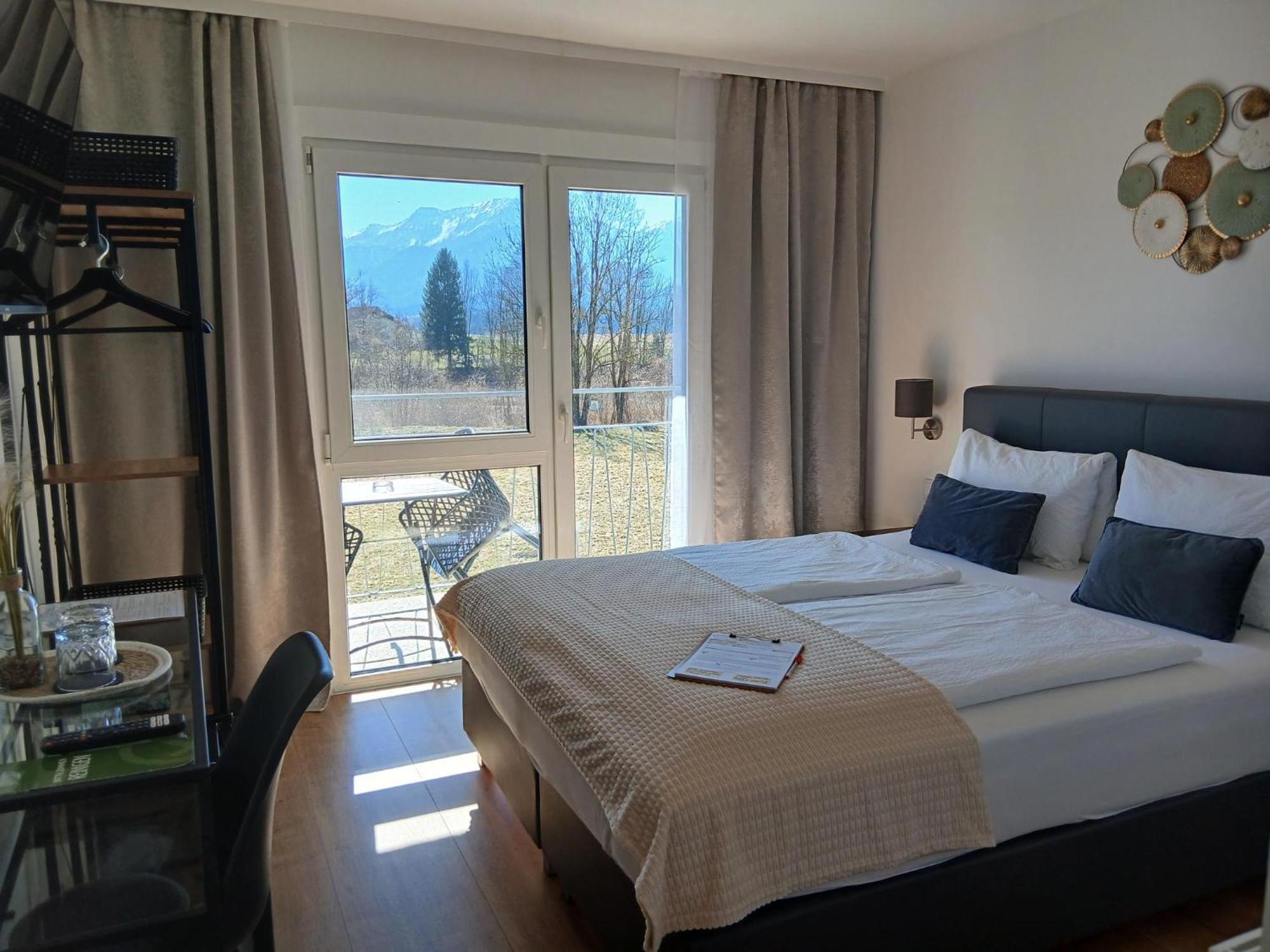 Hotel Fuchs & Hase Self Check In Rosegg Zewnętrze zdjęcie