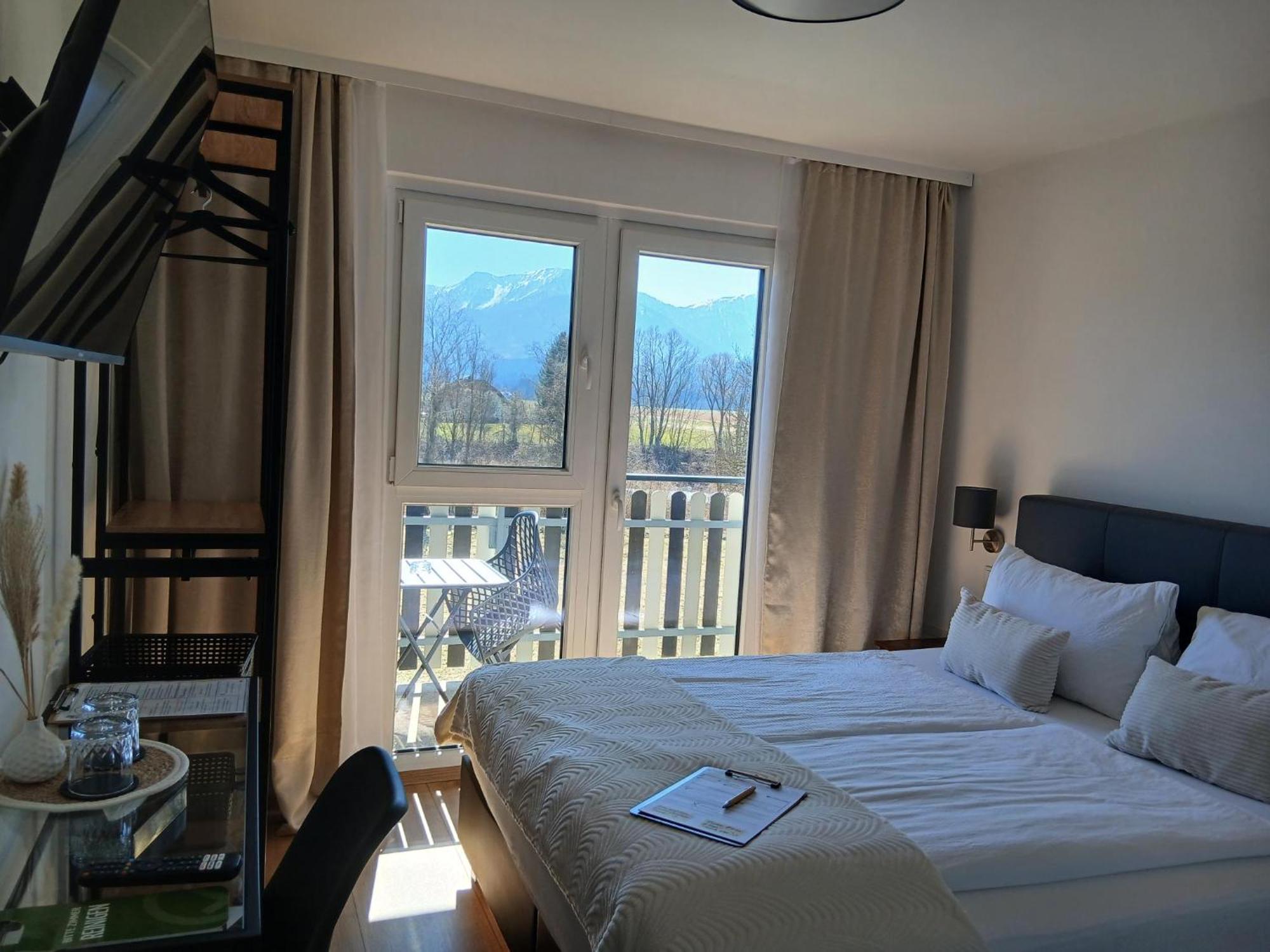 Hotel Fuchs & Hase Self Check In Rosegg Zewnętrze zdjęcie